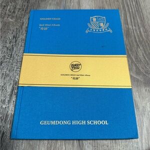 Golden Child 2nd Mini Album Blue